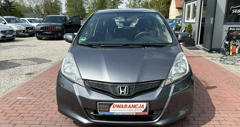 Honda Jazz cena 28500 przebieg: 122000, rok produkcji 2011 z Krobia małe 704